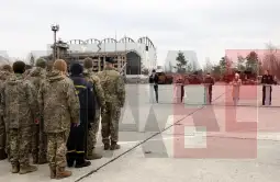 Урсула Фон дер Лајен Киев